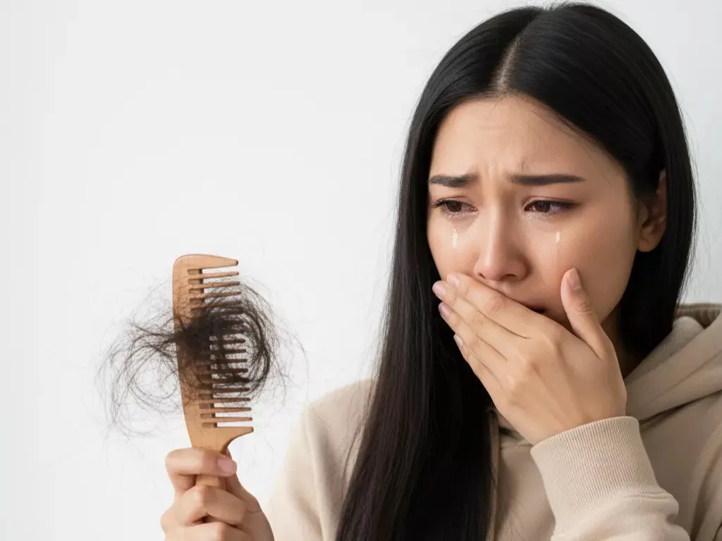 rambut rontok diusia muda