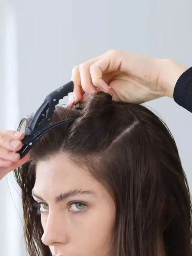 Rambut Tetap Bouncy
