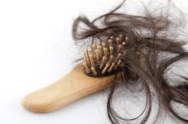 rambut rontok parah