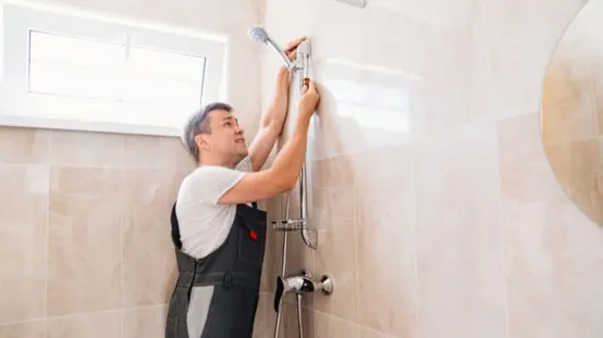 Pasang Filter Air pada Shower