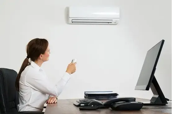ac di kantor