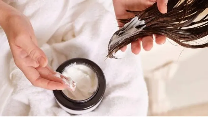 gunakan hair mask