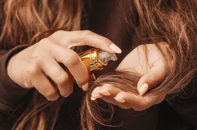 hair oil khusus di ujung rambut