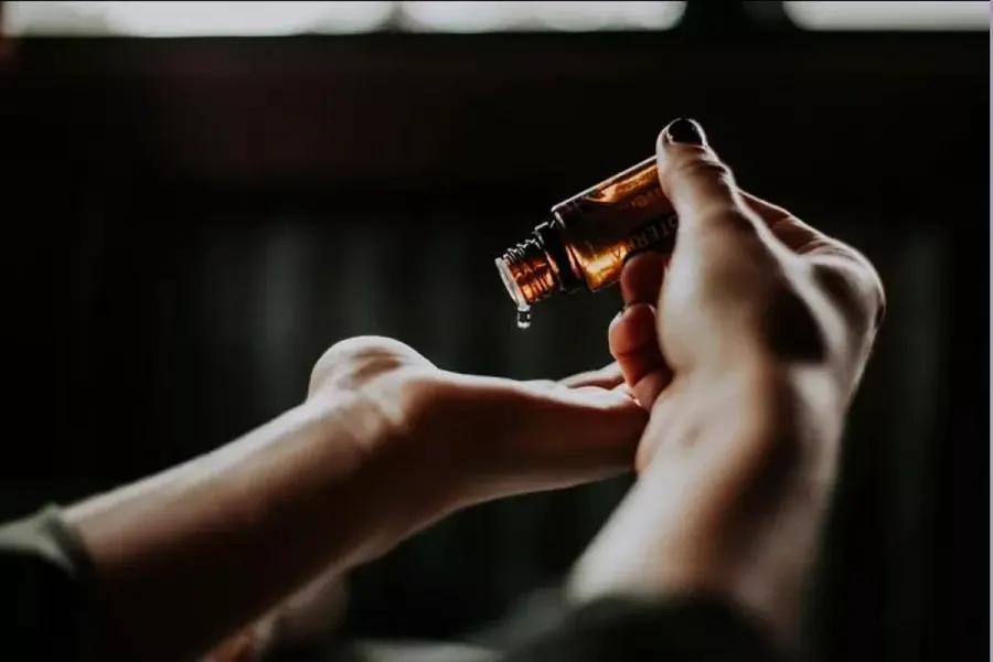hair serum bersinar