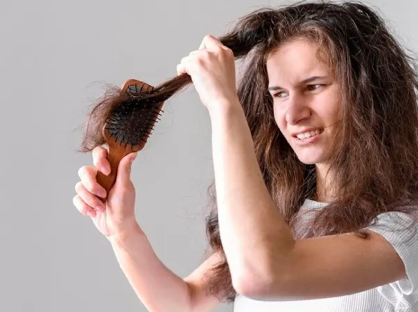 Jarang Menyisir Rambut