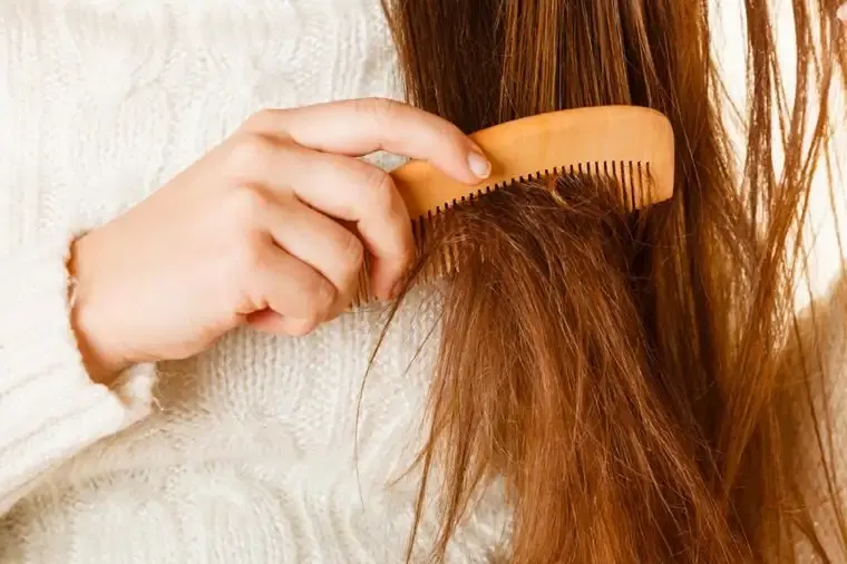 Rambut Kusut dan Susah Diatur